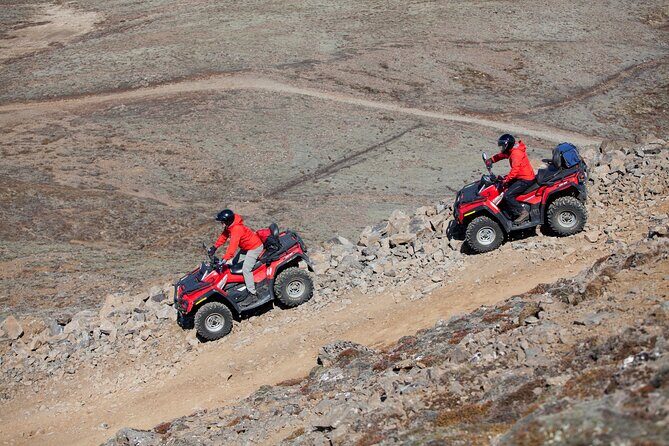 1 Hour ATV Quad Tour : Pick up from Reykjavik (2 persons per ATV) - Key things that make this ATV quad tour tick