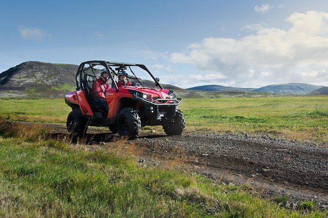 1 hour Buggy adventure - From Reykjavik - The ride itself: driving across lava, mud, water, and snow