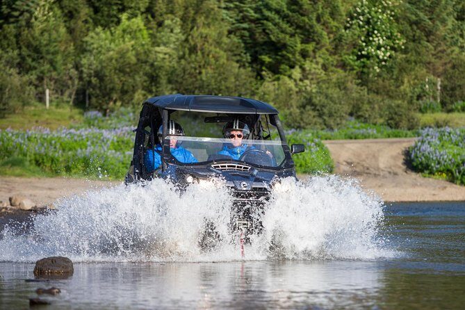 1 hour Buggy adventure - From Reykjavik - Photo breaks that actually earn the stop