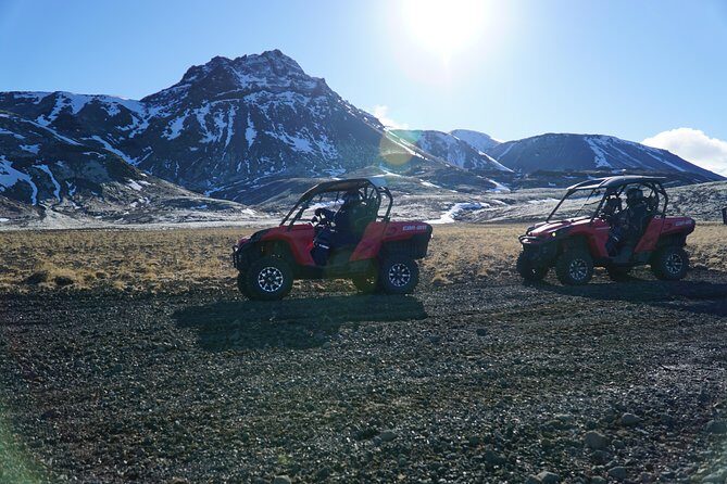 1 hour Buggy adventure - From Reykjavik - Who can drive, who can ride, and how the buggy setup works