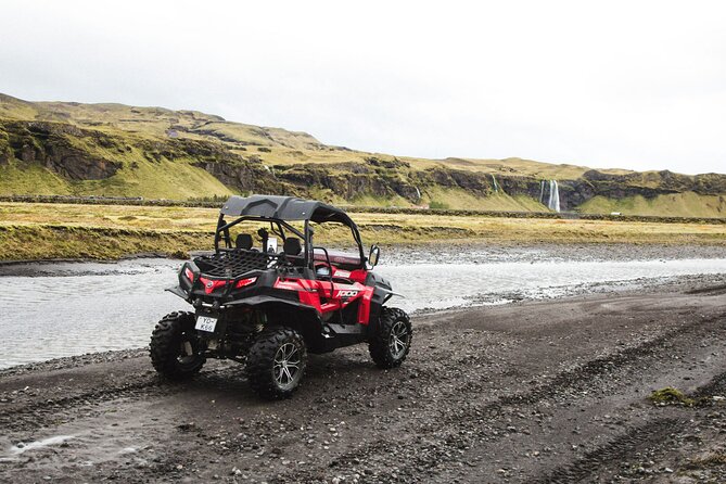 1-Hour Buggy Adventure in Icelandic Nature - Getting from Brú Base Camp Road 249 into buggy mode