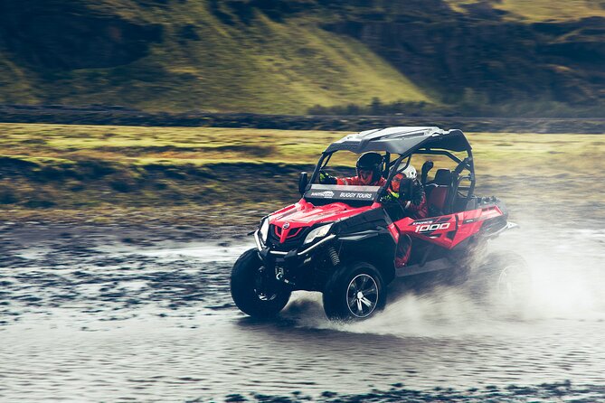 1-Hour Buggy Adventure in Icelandic Nature - The 1-hour off-road drive: gravel, narrow water, and big Iceland views