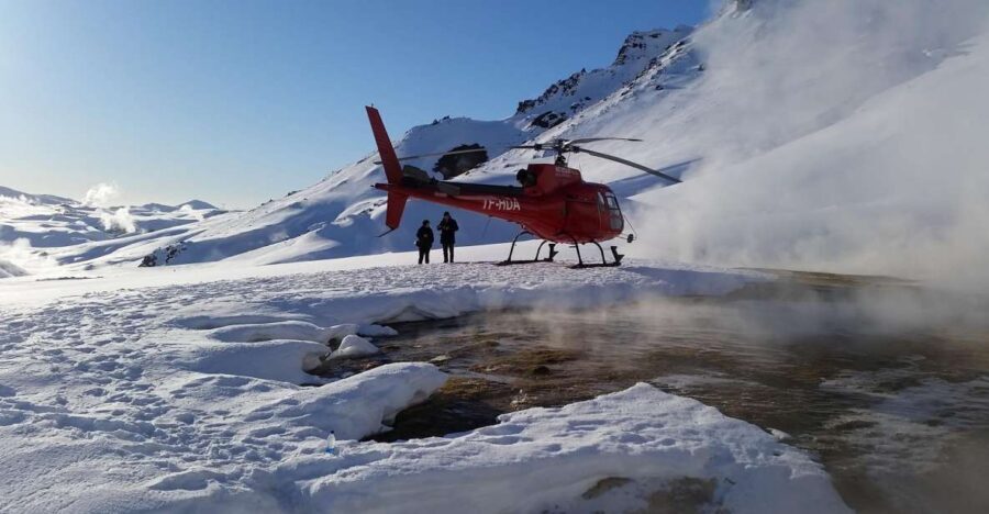 1-Hour Helicopter Tour in Iceland: The Geothermal Tour - Meeting at Norðurflug by Reykjavík Domestic Airport (No Hotel Pickup)