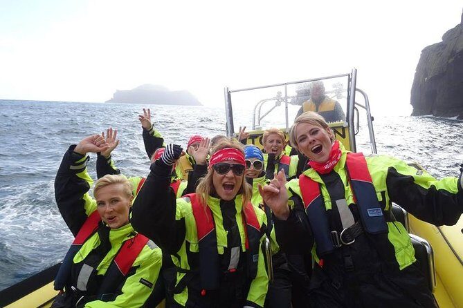 1-Hour Small Group Sightseeing Boat Tour in Vestmannaeyjar - Key takeaways before you book