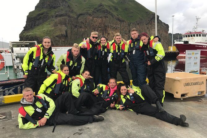 1-Hour Small Group Sightseeing Boat Tour in Vestmannaeyjar - Wind, weather, and how routes can shift without ruining the day