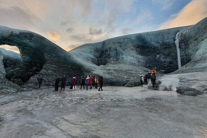 2-Day Blue Ice Cave, Glacier Lagoon and South Coast - Small Group - Pickup in Reykjavík and the small-group vibe that keeps it sane