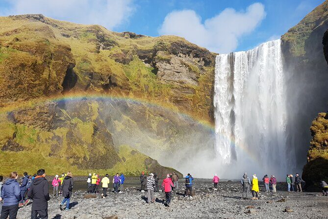 2-Day Highlights of Iceland | Land of Ice & Fire-Small Group Tour - Day 2: geothermal energy in Hveragerði and the Kerið crater contrast