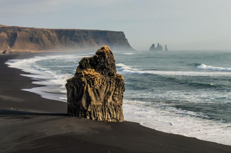 2 Day Iceland Winter Tour to South Coast - Reynisfjara Black Sand Beach: The South Coast’s Iconic Edge