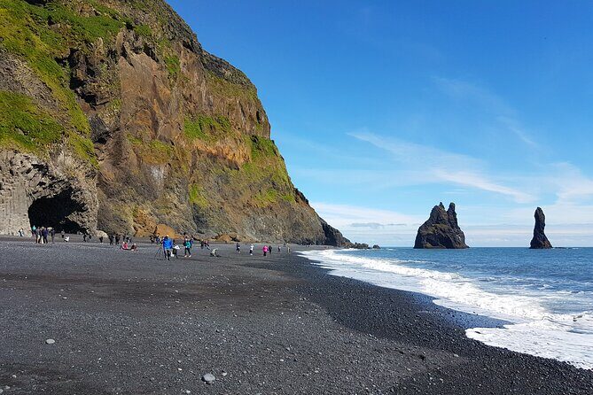 2-Day South Coast w/Glacier Hike & Jokulsarlon - Small Group Tour - Day 2: Vík views, Fjadrargljúfur canyon, and Jökulsárlón by amphibious boat