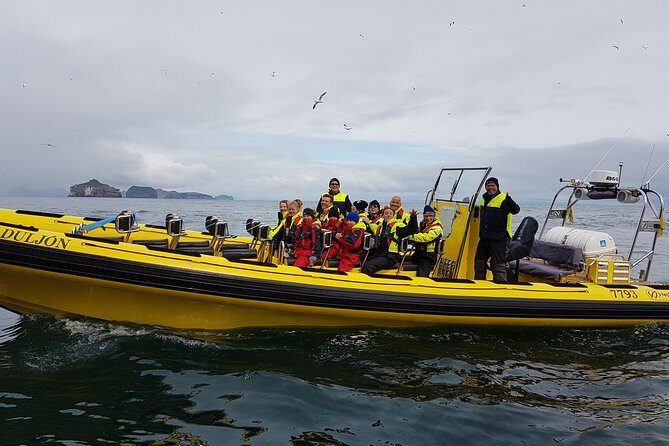 2 hour Round Trip in Vestmannaeyjar on a RIB Boat - Who this tour suits best (and who should skip it)