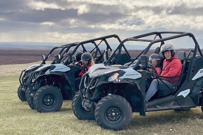 2-Hour UTV Buggy Tour in Myvatn - Stop 1: Lake Mývatn and the Nature Reserve Areas