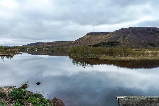 2 hours Private Horse Riding to Lake Hafravatn, Reykjavík - Mos - Entering Akrar 1: where the ride starts near Mosfellsbær
