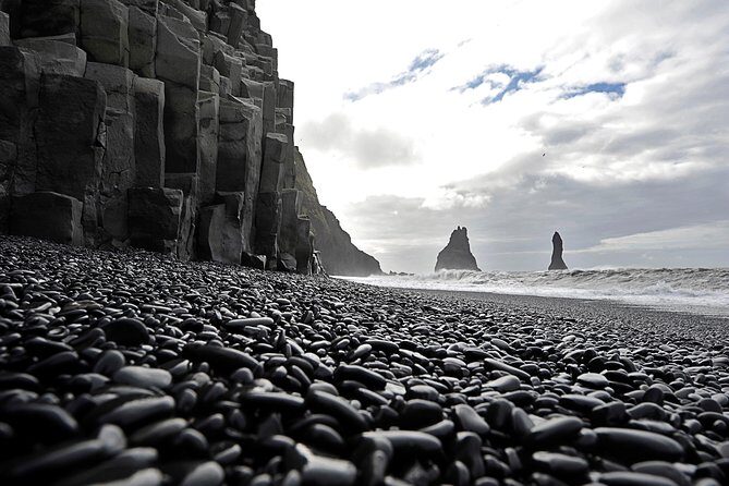 3-Day Golden Circle, South Coast & Ice Cave - Small Group Tour - Day 3: Jökulsárlón, Diamond Beach, and the Blue Ice Cave at Vatnajökull