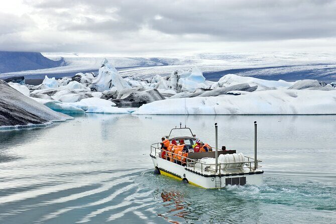 3 Day Tour Jokulsarlon - Golden Circle - South Coast - Glacier Hike - Boat Tour - Glacier hike day: what to wear and how to get the most out of it