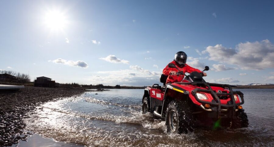 3-Hour Volcanic Springs ATV Adventure From Reykjavik - Hveradalir geothermal area: the Hellisheiði heat you can feel
