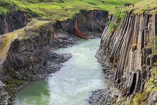 4, 5, 6 or 7-Day Small-Group Ring Road Tour from Reykjavik - Day 5 West Iceland geothermal, lava cave colors, and a horse farm reset