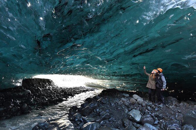 4 Day Blue Ice Cave, South Coast, Golden Circle, Snæfellsnes & Northern Lights - Day 3 South Coast: waterfall walks, then glacier gear for the blue ice cave