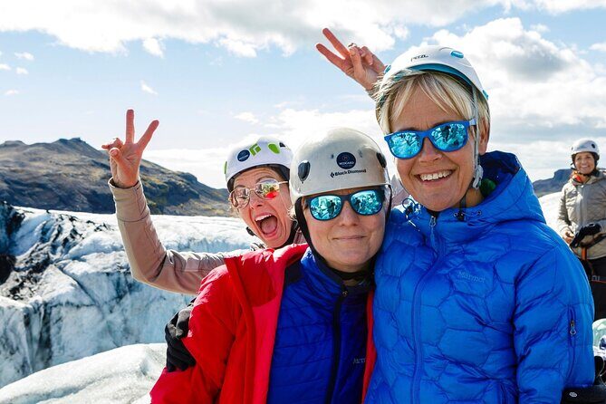 4 Day Northern Lights Adventure - Ice Caves & 4x4 Super Jeeps - Day 2 Katla Ice Caves and Reynisfjara black sand