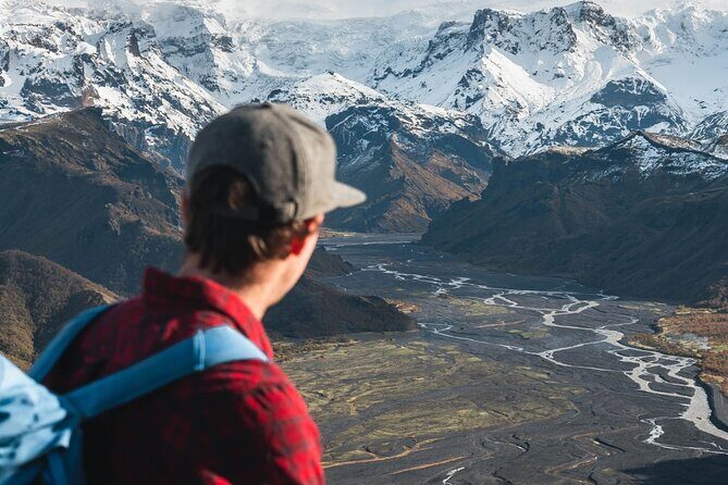 4 Day Northern Lights Adventure - Ice Caves & 4x4 Super Jeeps - Day 4 Sólheimajökull glacier ice walk plus waterfall circuit