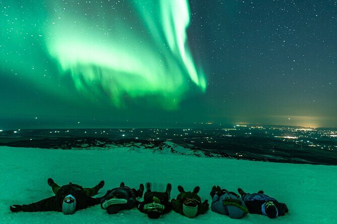 4 Day Northern Lights Adventure - Ice Caves & 4x4 Super Jeeps - Northern lights nights: what you’ll actually be doing