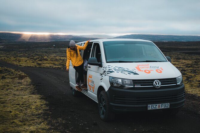 4 Days Self -Drive Tour with Pick Up - Golden Circle Camper Break-4x4 Campervan - Day 2 Golden Circle core: Þingvellir, rye bread, Geysir, and Gullfoss