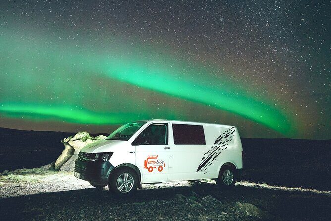 5 Days Self-Drive Tour with Pick Up - Northern Lights Adventure Camper´ Break - Day 2: Golden Circle Power Day, with a Geothermal Soak Break