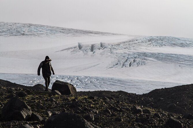 6 Days Self -Drive Tour with Pick Up - Hot Springs Iceland - 4x4 Campervan - Day 4: Snæfellsnes Lighthouses, Black Pebble Beach, and Vatnshellir
