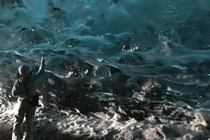 7 Day Around Iceland Tour- PRIVATE TOUR - Langjökull summer ice tunnel and Borgarfjörður waterfalls on the way back