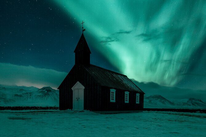 7-Day Self-Drive Private Tour Northern Lights Adventure - Iceland South & West - Day 2: Snæfellsnes peninsula stops and the Vatnshellir lava cave