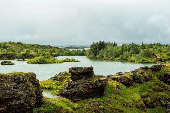 7-Day Small Group Journey Around Iceland - Akureyri onward: Lake Mývatn’s geothermal weirdness (the good kind)
