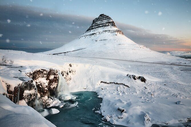 8 Day Winter Circle Tour, Ring Route of Iceland with Snæfellsnes Peninsula - Day 6: Hauganes whale watching and the Grábrók crater night chance