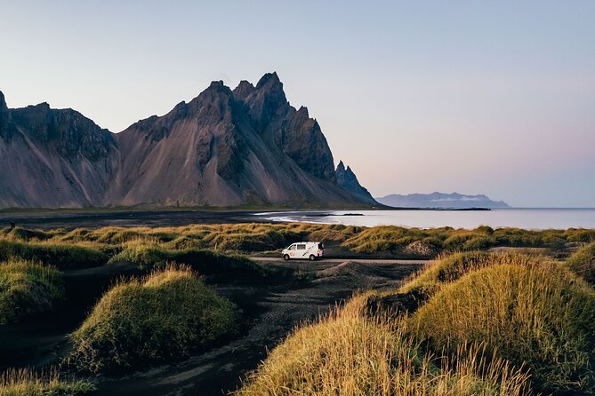 9 Days Self-Drive Tour with Pick Up - Ring Road Tour - 4x4 Campervan - Day 4 Eastfjords: Eggs in Djúpivogur, forests, and Seyðisfjörður color