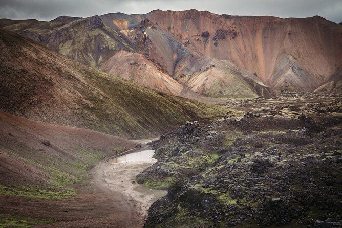 Adventure in Landmannalaugar and Hot Springs - Reykjavík & Hella - The Brennisteinsalda hike: the core of the Landmannalaugar day