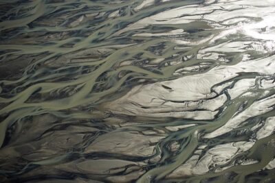 Airplane tour over black sands and riverbeds from Skaftafell - What you’ll actually see: black sands, riverbeds, and Skeiðarársandur