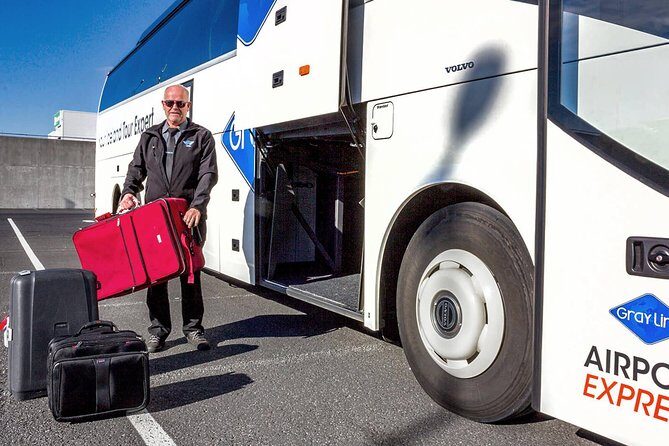 Airport Express Shared Arrival Transfer from Keflavik Airport to Reykjavik City - Key Things to Know Before You Go