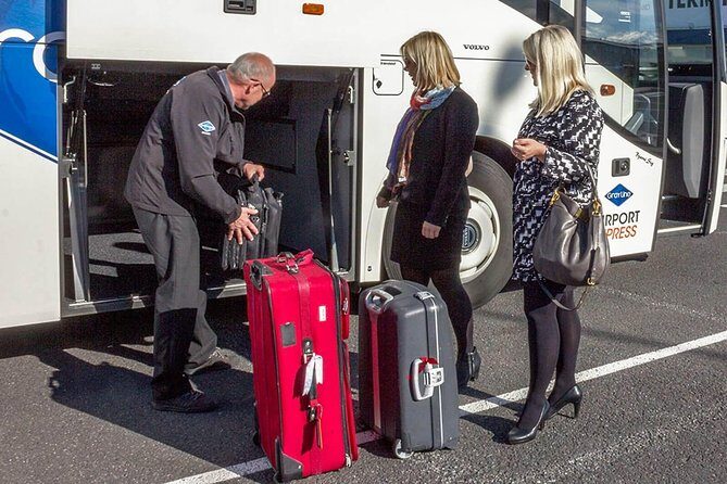 Airport Express Shared Departure Transfer from Reykjavik Hotels to Keflavik Airport - Key Highlights to Know Before You Go