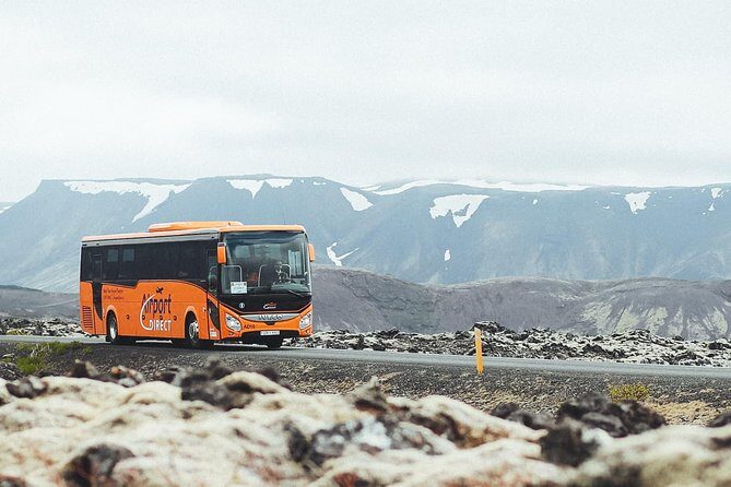 Airport Transfer in Iceland from Keflavik Airport to Reykjavik City one way - Finding the Bus at Keflavík: Where to Go Right After You Land