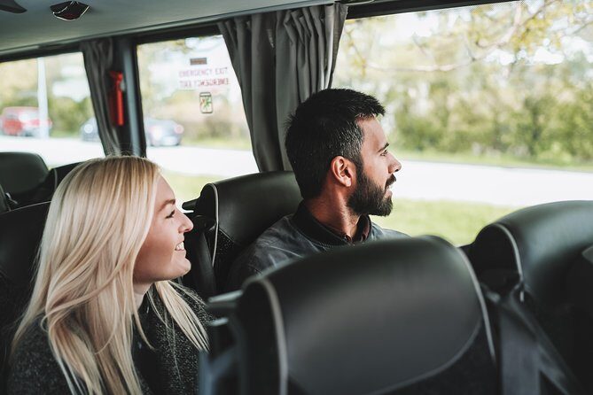 Airport Transfer in Iceland from Keflavik Airport to Reykjavik City With Hotel Drop Off - The first leg: orange bus to Reykjavik Terminal (Skogarhlid 10)