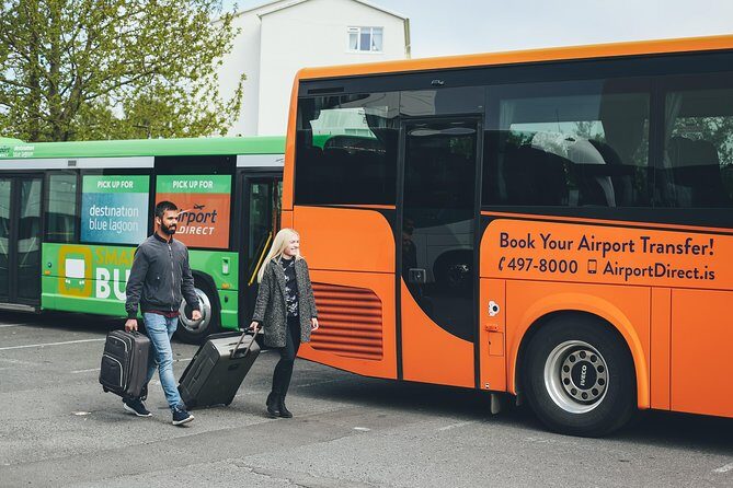 Airport Transfer in Iceland from Reykjavik City to Keflavik Airport One Way - Keflavik Arrival: Where to Check In and Find the Right Spot
