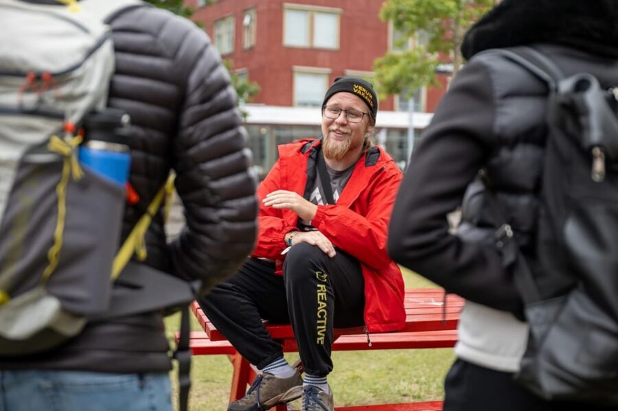 Akureyri: City Walk with Local Food - Getting oriented fast: the Akureyri city-walk part