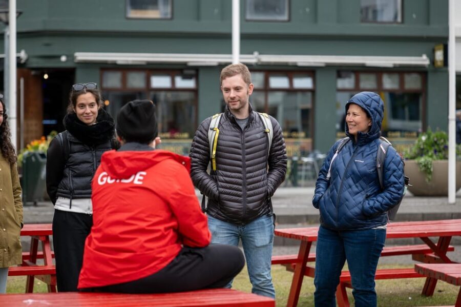 Akureyri: City Walk with Local Food - What the shoreline walk adds: Eyjafjörður at the end