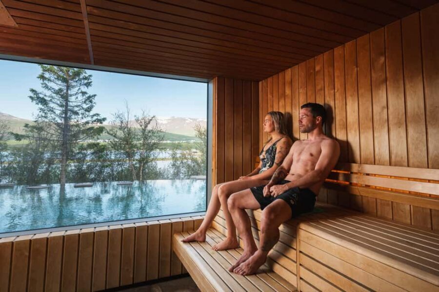 Akureyri: Forest Lagoon Entrance Ticket - Forest Bistro Breaks Up Your Thermal Routine