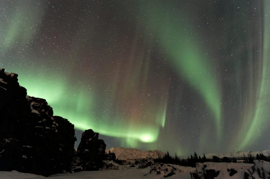 Akureyri: Lake Mývatn & Northern Lights - Winter Special - The Nature Baths soak: what’s included, what costs extra, and why it feels good