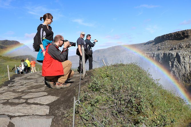 Akureyri North Iceland Waterfalls and Nature Baths Small Group Tour - The Return Through Eyjafjörður: Closing With a Fjord View