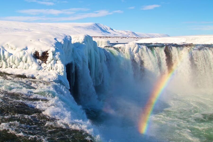 Akureyri Port: Goðafoss and the Forest Lagoon Tour - Meeting the van: Tangabryggja vs Oddeyrarbryggja (and how to find Star Travel)