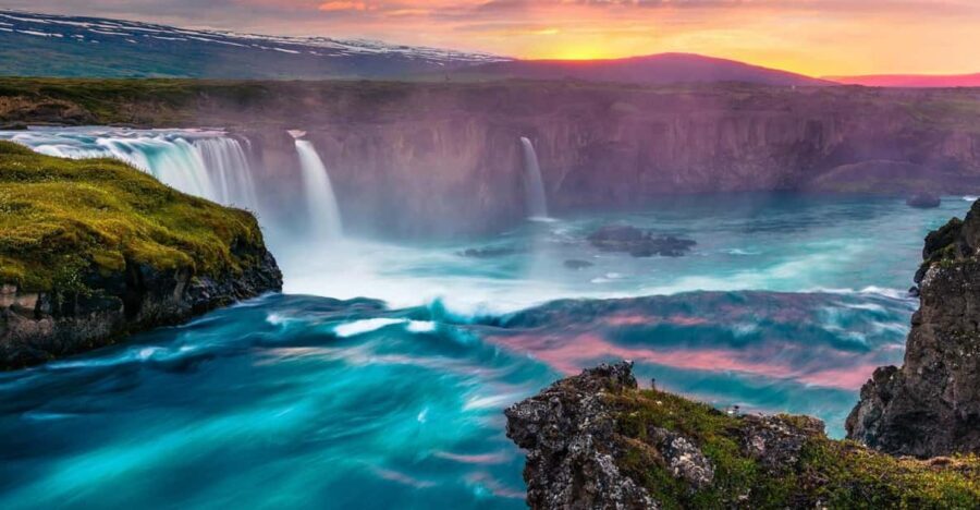 Akureyri Port: Godafoss Waterfall Guided Tour with Pickup - Price and value: is $88 a good deal?