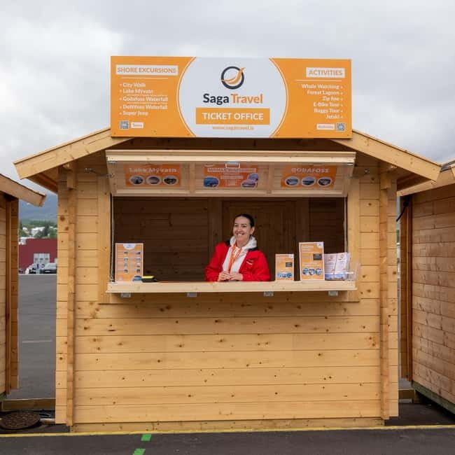 Akureyri Port: Lake Mývatn & Goðafoss Guided Tour with Lunch - Lunch at Mývatn Heritage and Nature Museum: a calmer break away from big crowds