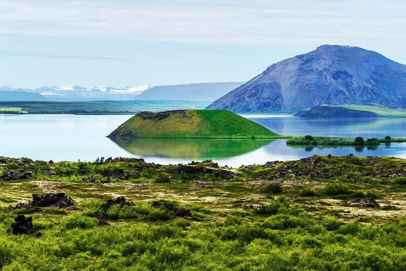 Akureyri Port: Myvatn Nature Baths & Godafoss Waterfall Tour - From Akureyri Cruise Dock to North Iceland in One Smooth Day