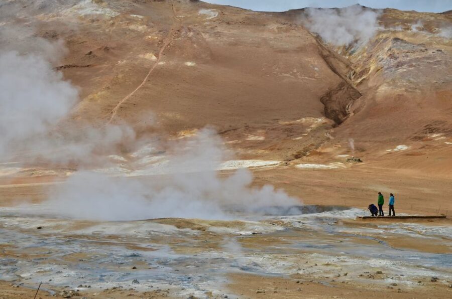 Akureyri Port: Myvatn Nature Baths & Godafoss Waterfall Tour - Mývatn Nature Baths: Outdoor Geothermal Pools Made for Real R&R