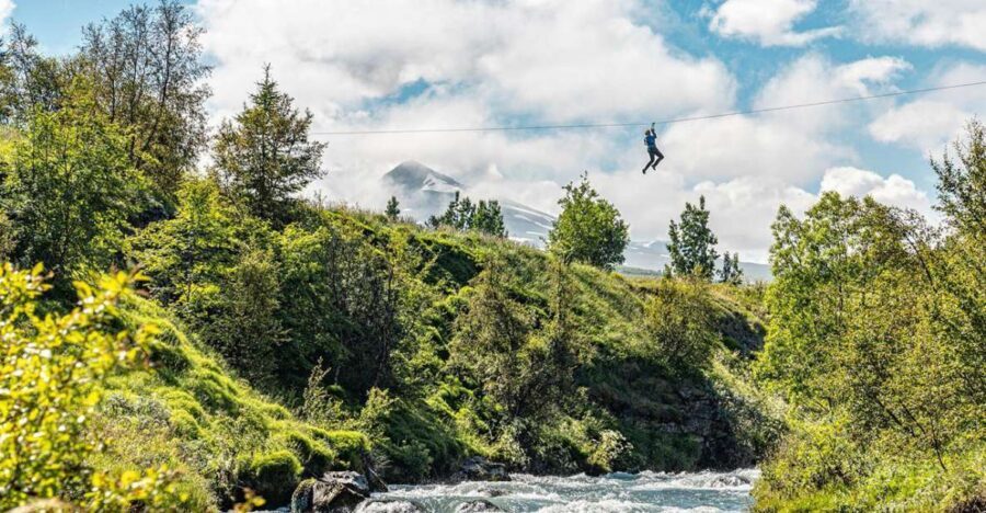 Akureyri: Zipline Tour - Key things I’d circle on your plan